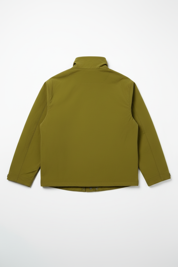 Olive Cargo Jacket by CRUX