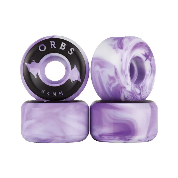 ORBS SPECTERS SWIRL 99A SKATEBOARD WHEELS