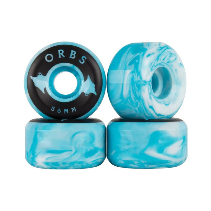 ORBS SPECTERS SWIRL 99A SKATEBOARD WHEELS