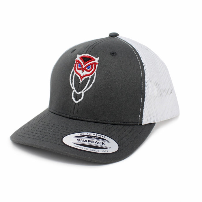 Owl Embroidered Trucker Hat