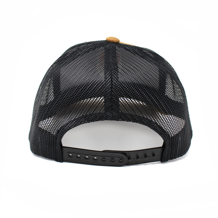Owl Embroidered Trucker Hat