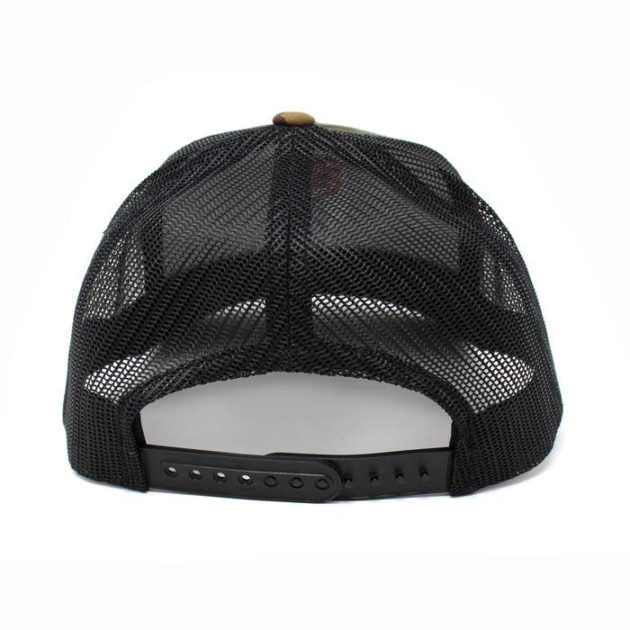 Owl Embroidered Trucker Hat