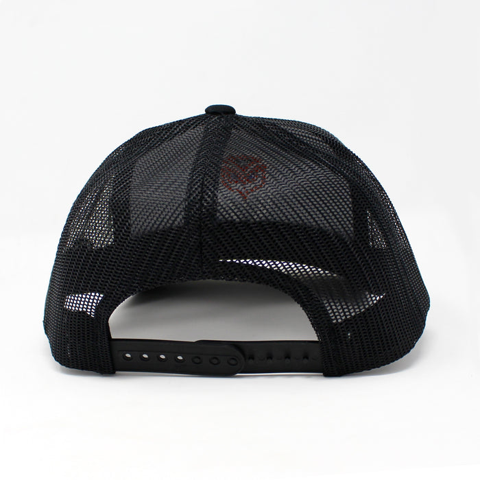 Owl Embroidered Trucker Hat