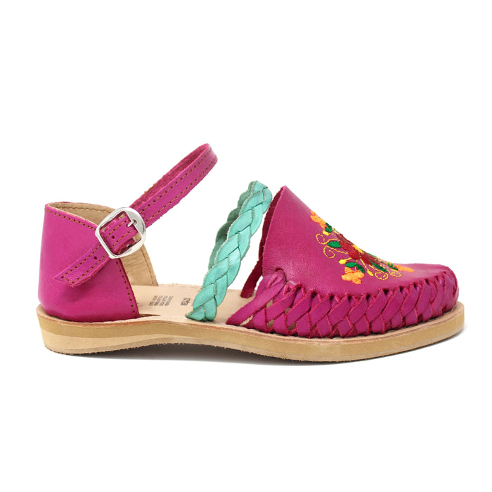 "Paloma" Women's Floral Huaraches