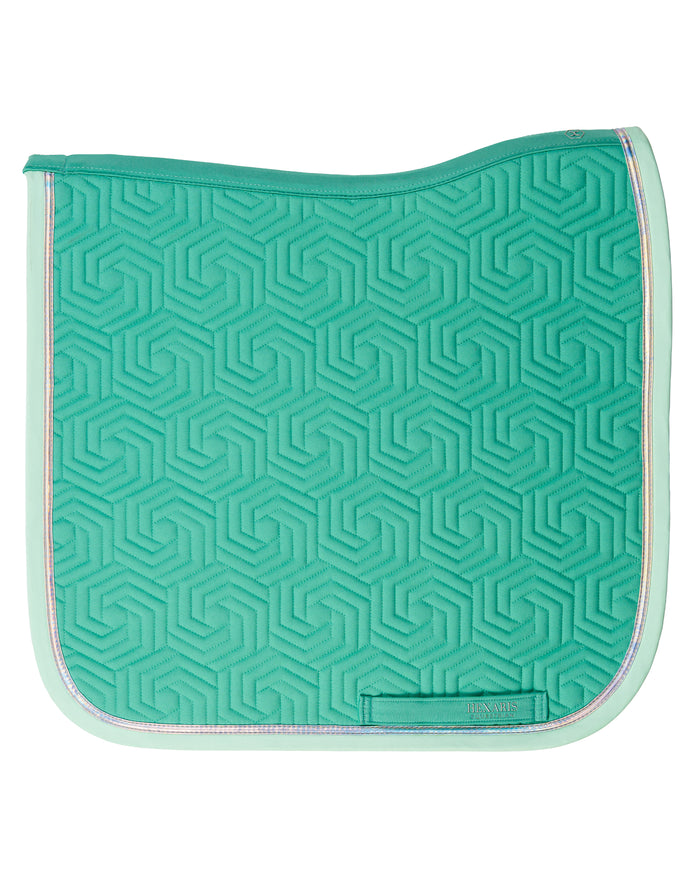 Paradiso Saddle Pad - Sea Turquoise