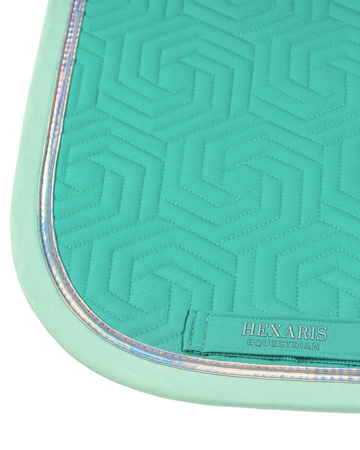 Paradiso Saddle Pad - Sea Turquoise