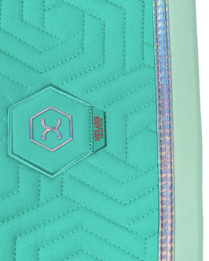 Paradiso Saddle Pad - Sea Turquoise