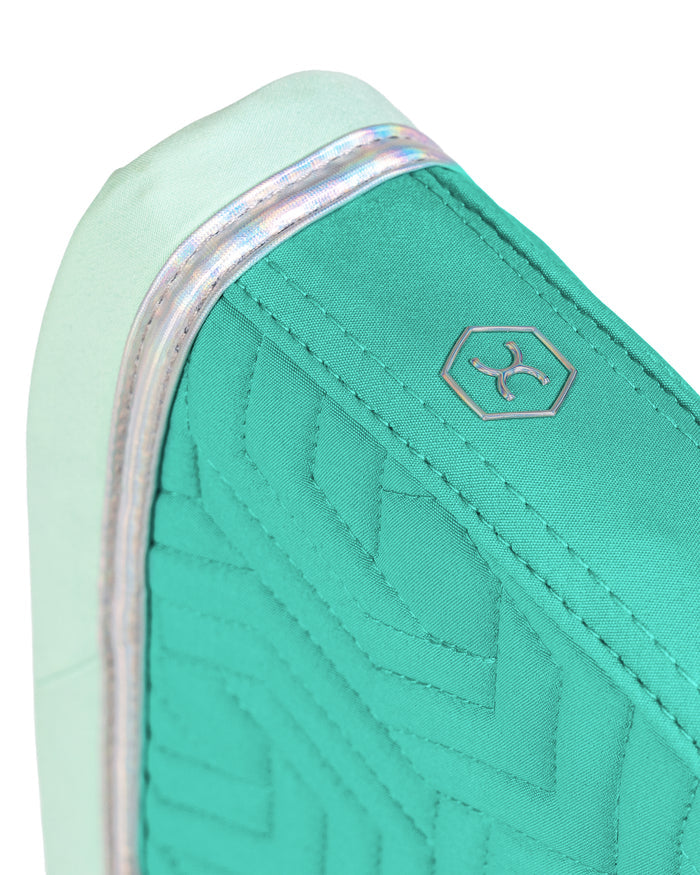 Paradiso Saddle Pad - Sea Turquoise