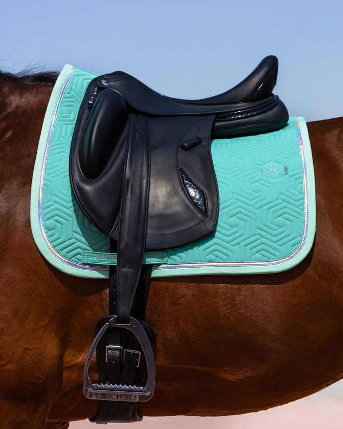 Paradiso Saddle Pad - Sea Turquoise