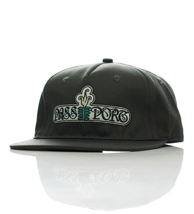 PASSPORT GARDENIA WORKERS CAP HAT