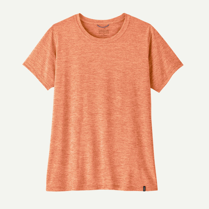 PATAGONIA CAPILENE COOL DAILY SHIRT PEACH SHERBET WOMENS SHIRT
