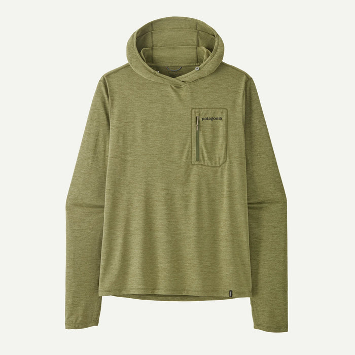 PATAGONIA CAPILENE COOL SUN HOODY - FITZ ROY TROUT MENS HOODIE