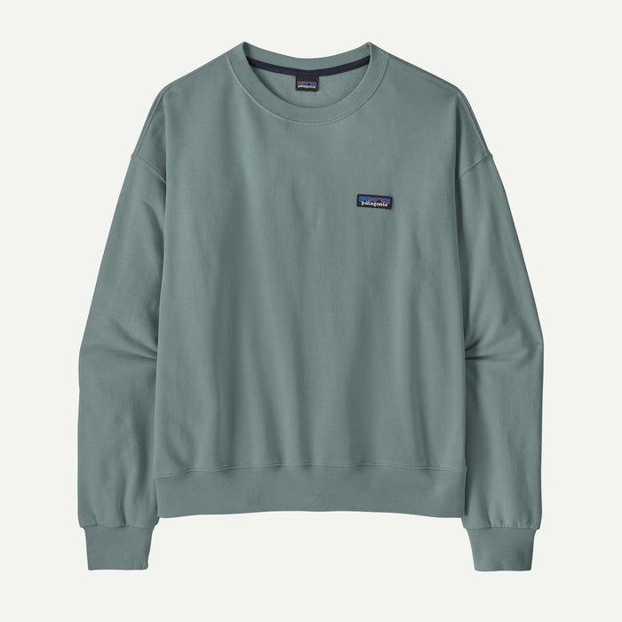PATAGONIA DAILY CREW BLUE SAGE WOMENS SWEATSHIRT