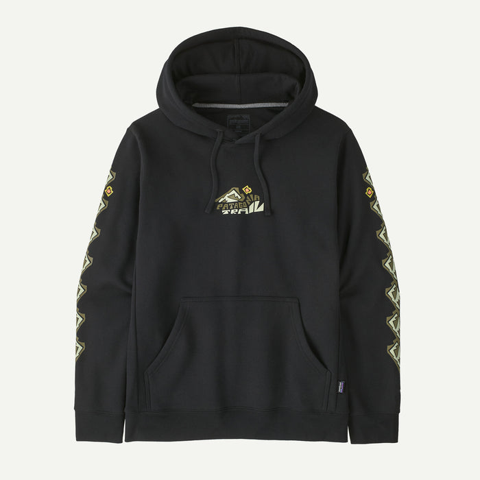 PATAGONIA TRAILCHECK UPRISAL HOODY BLACK MENS HOODIE