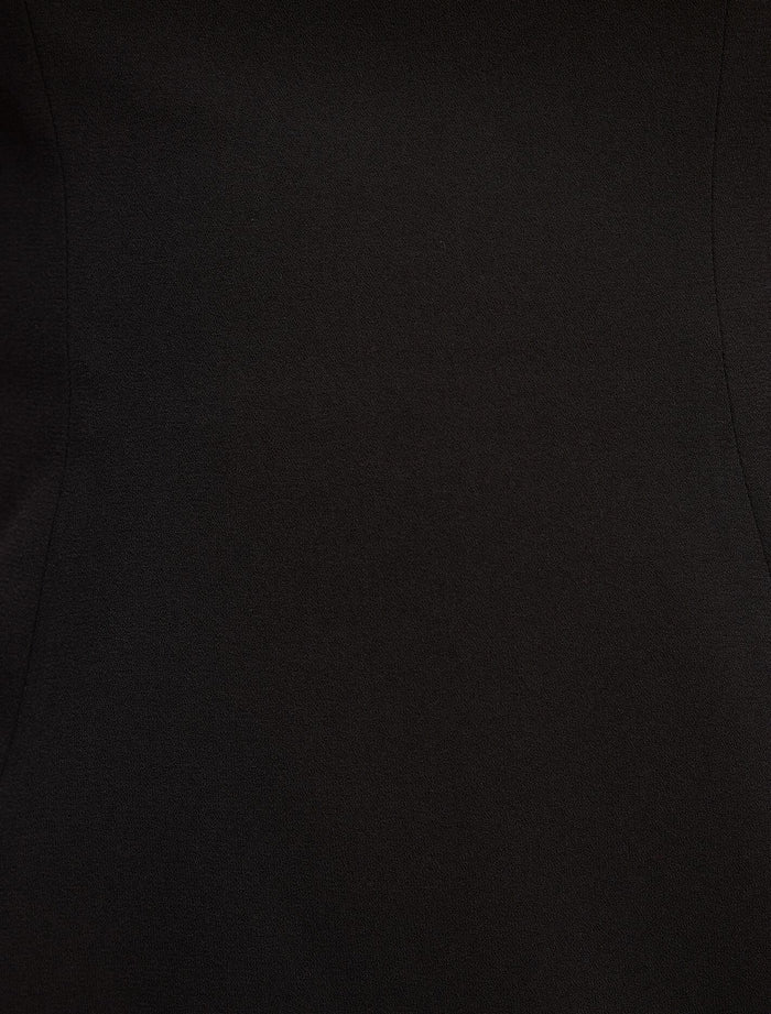 Pearl High Neck Underlay Dress Forever New