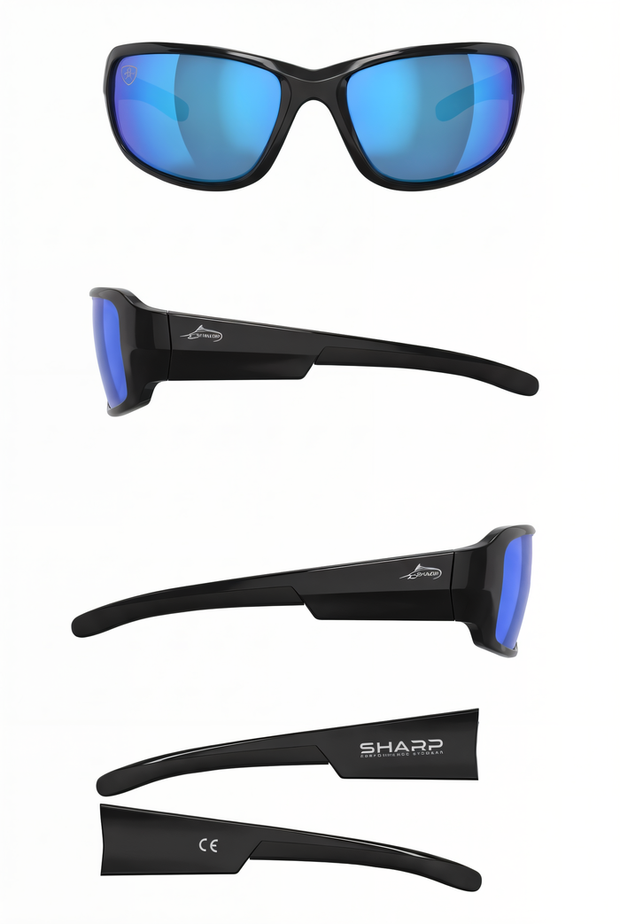 Pelto Fishing Sunglasses - Blue