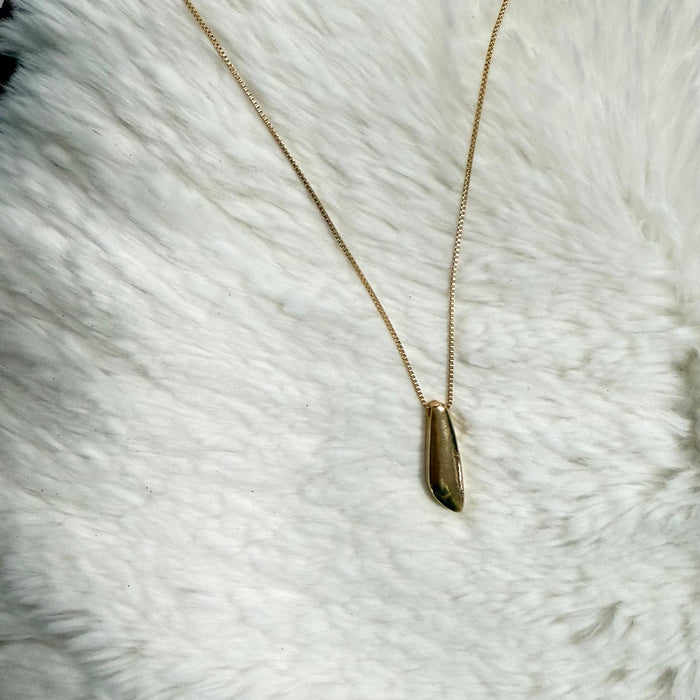 Pendant Necklace - Gold