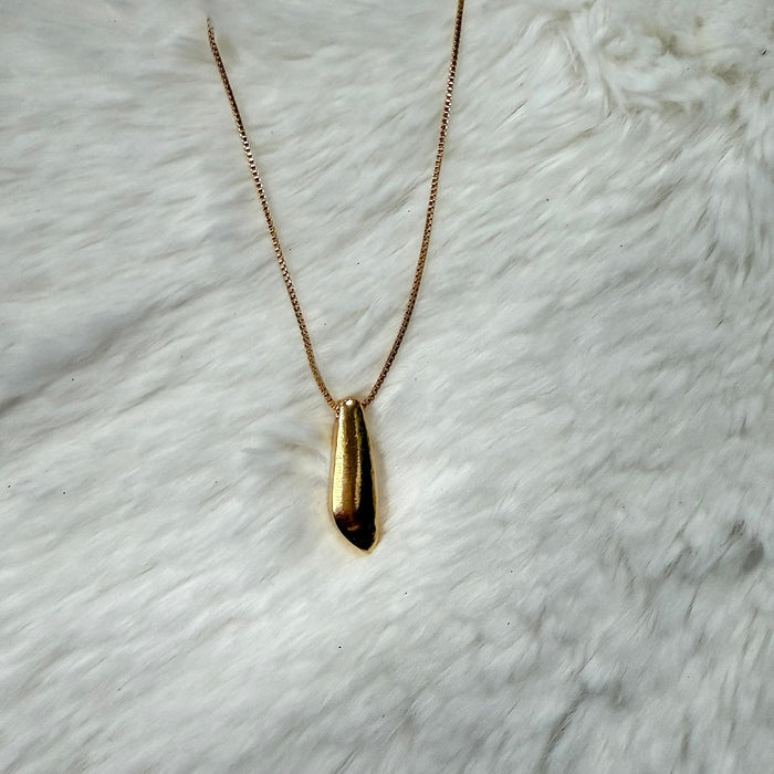 Pendant Necklace - Gold