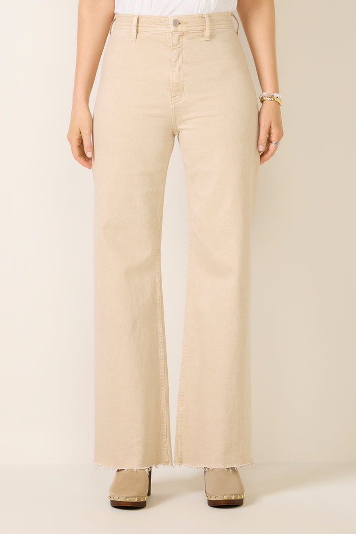 Penny Full Length Wide Leg Jean