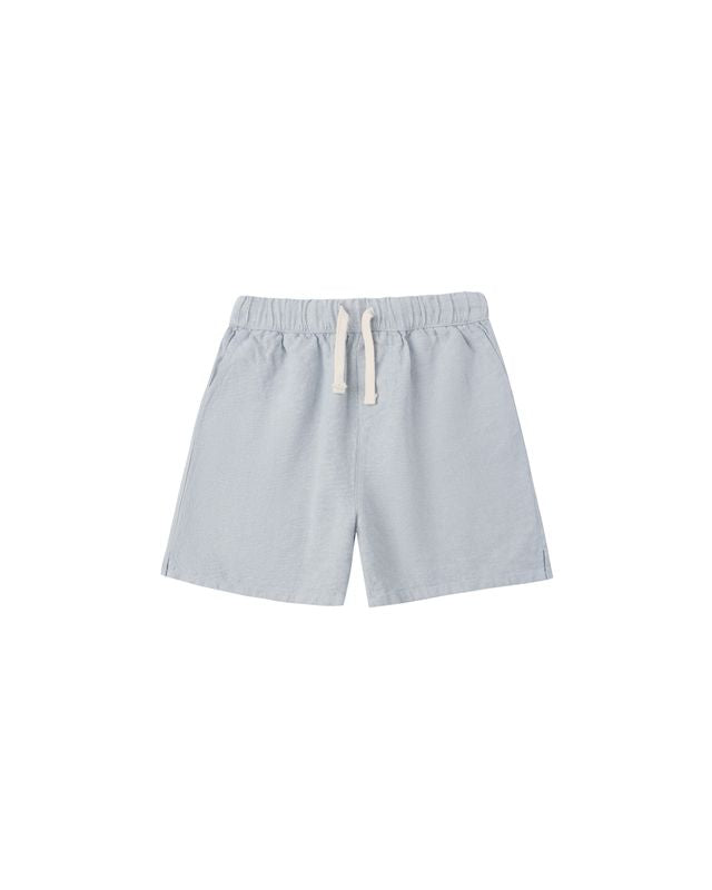 Perry Short || Light Blue Plaid