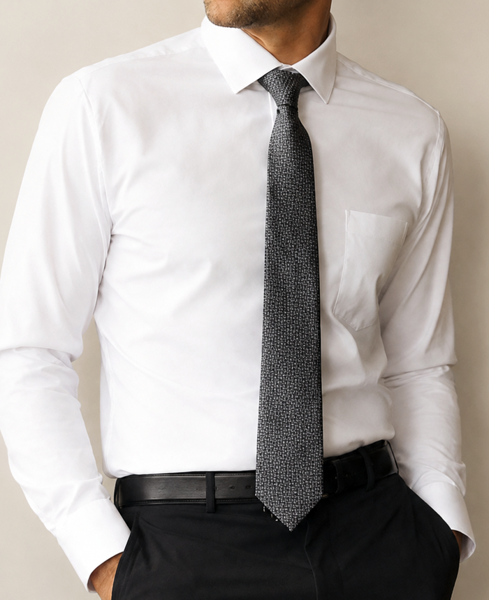 Phenom Classic White Dress Shirt
