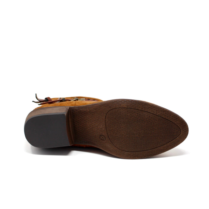 Pierre Dumas Ankle Boot- Whiskey