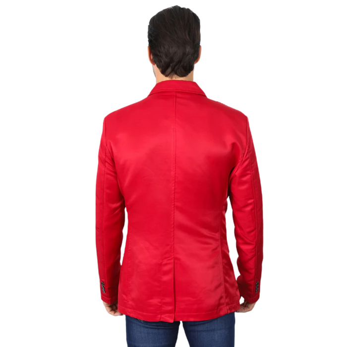 Platini Men's Double Button Blazer