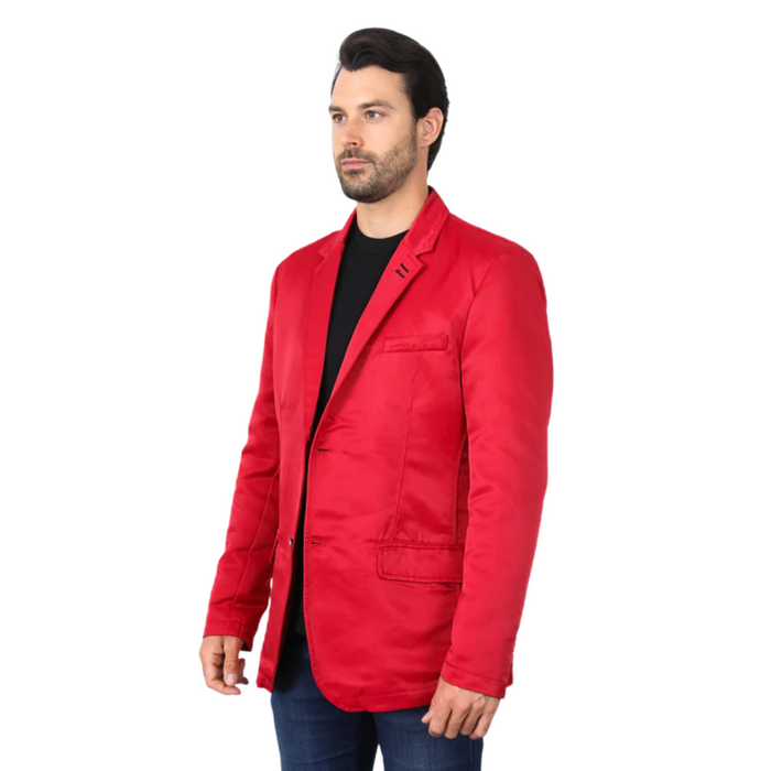 Platini Men's Double Button Blazer