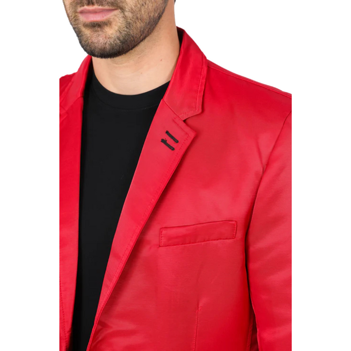 Platini Men's Double Button Blazer