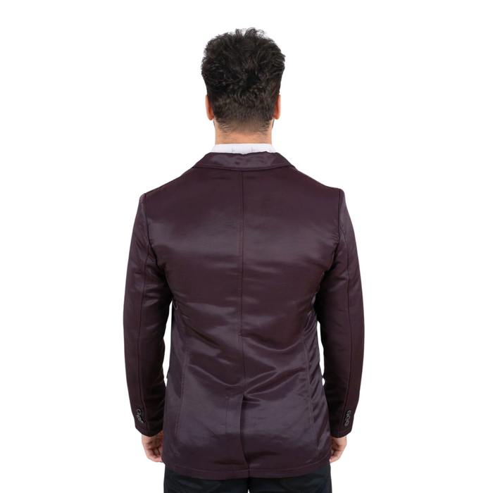 Platini Men's Double Button Blazer