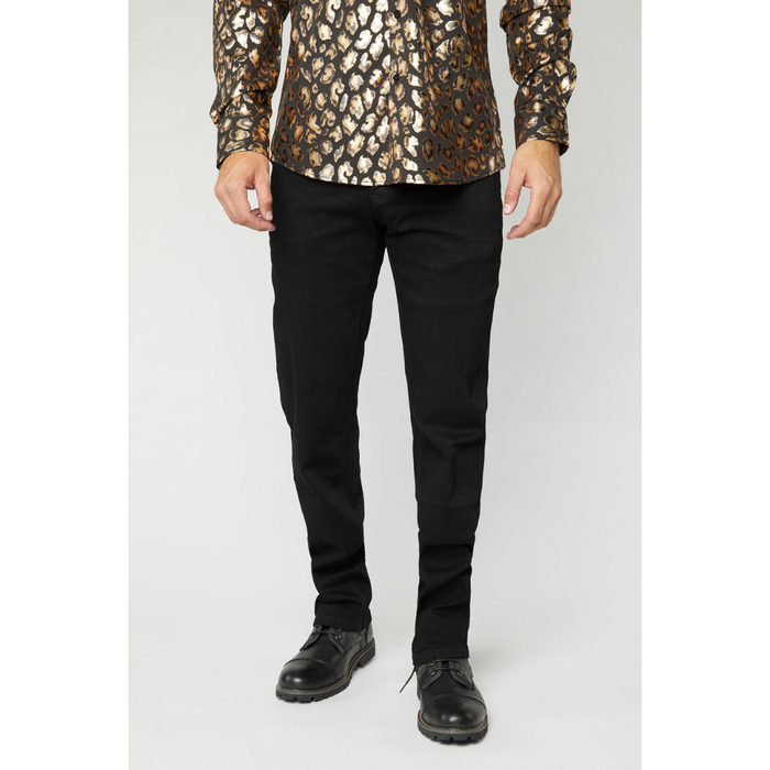 Platini Mens "Straight Leg" Stretch Denim Pants