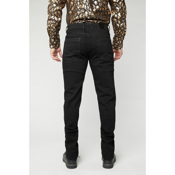 Platini Mens "Straight Leg" Stretch Denim Pants