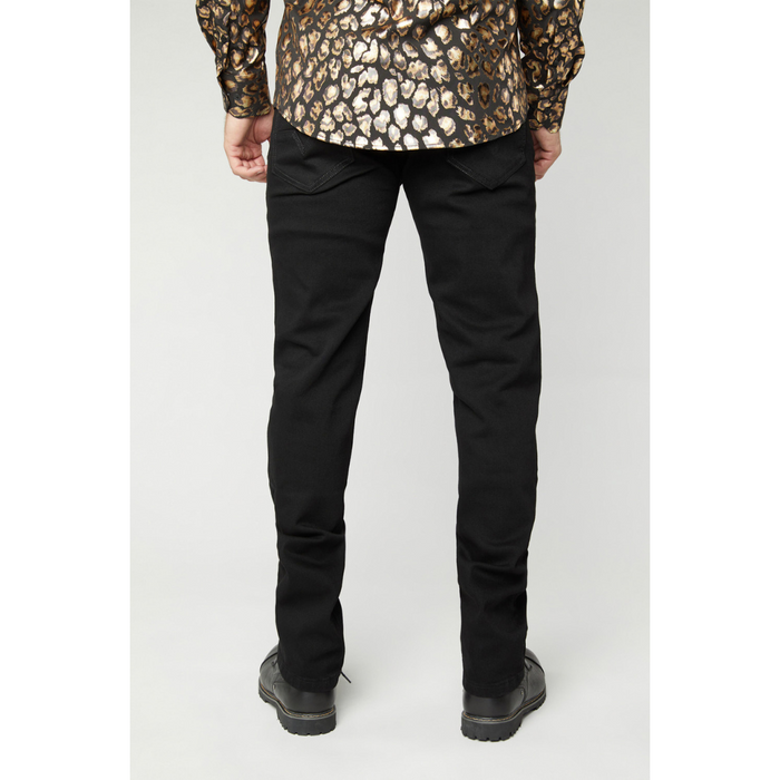 Platini Mens "Straight Leg" Stretch Denim Pants