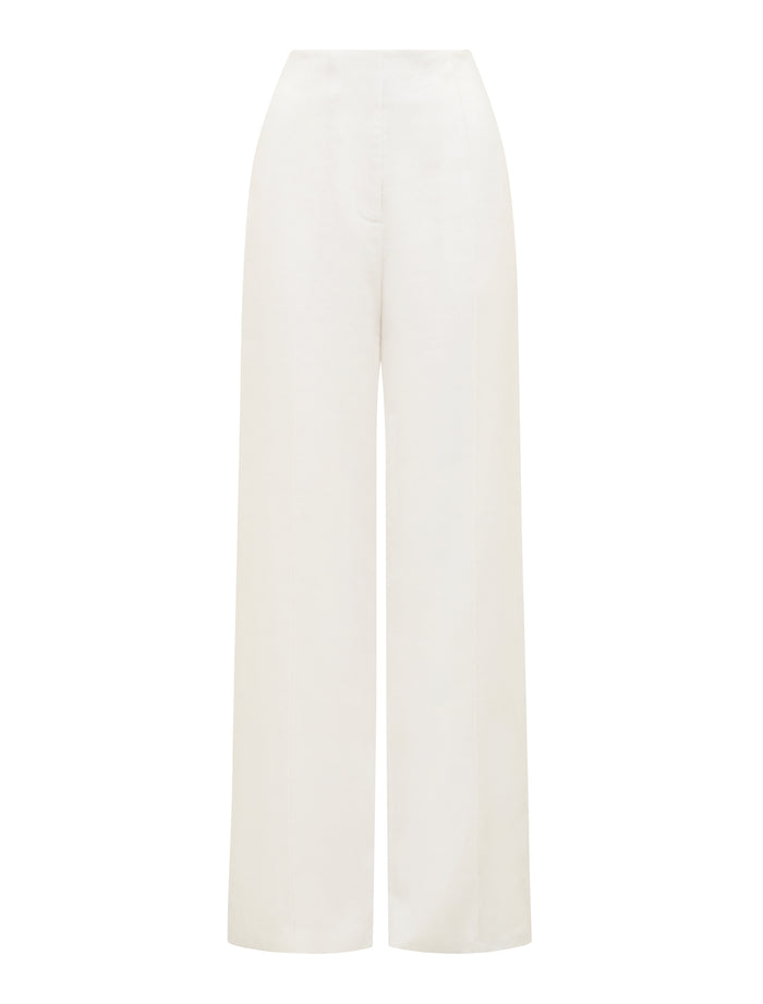 Posey Linen Wide Leg Pants Forever New