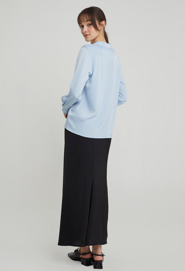 Prim Peekaboo Lace Blouse