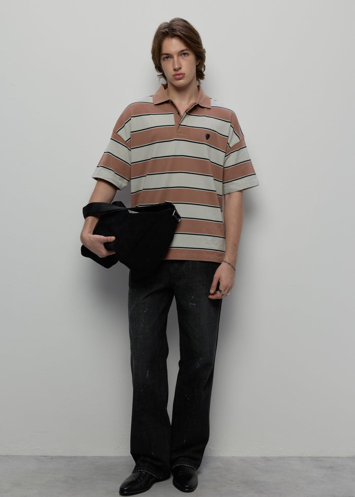 PRINTED POLO SHIRT