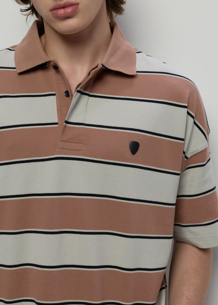 PRINTED POLO SHIRT