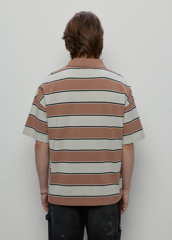 PRINTED POLO SHIRT