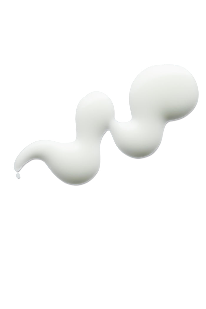 a white liquid on a white background