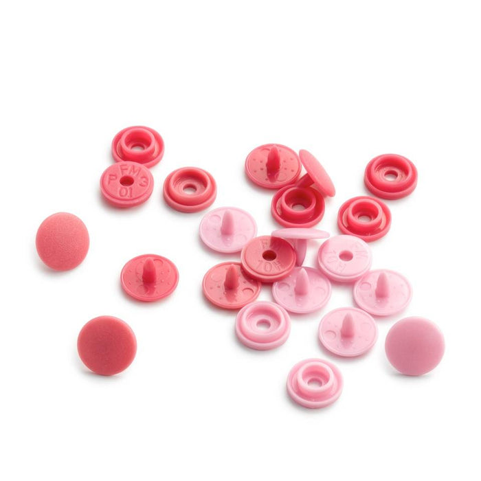 Prym Love: Color Snap Fastener: 9 mm - Snaps