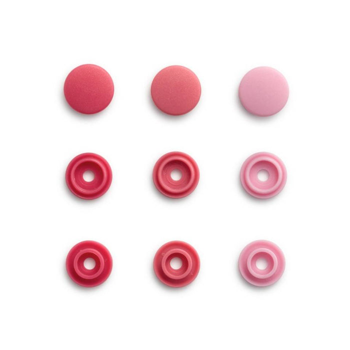 Prym Love: Color Snap Fastener: 9 mm - Snaps
