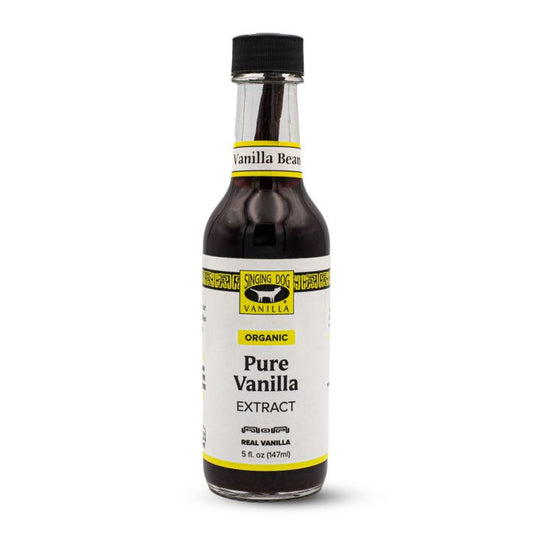 Pure Vanilla Extract with Whole Vanilla Bean, 5 oz.