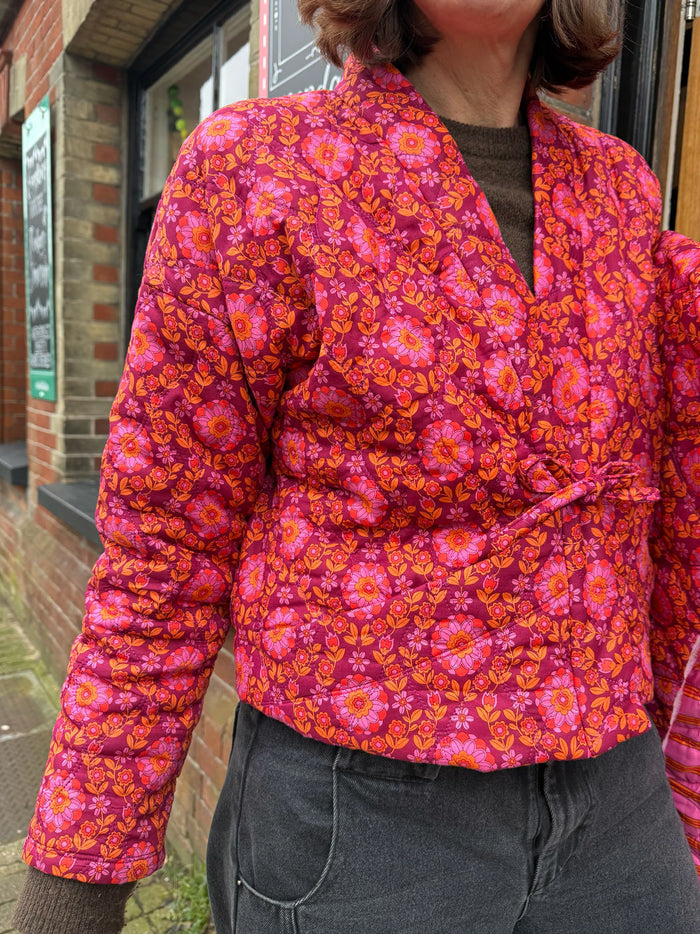 Quilted Hovea Jacket Complete Dressmaking Kit, Megan Nielson