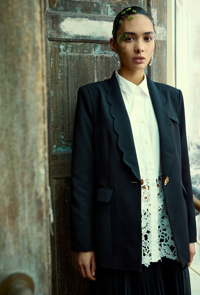 Quirky Smart Blazer