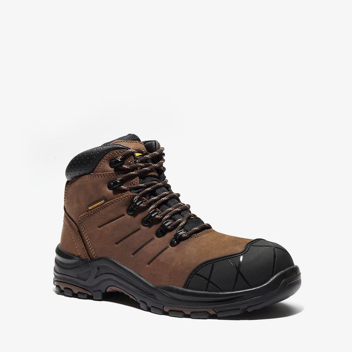 Ranger Pro 6" Men's Waterproof Work Boot - Dark Brown