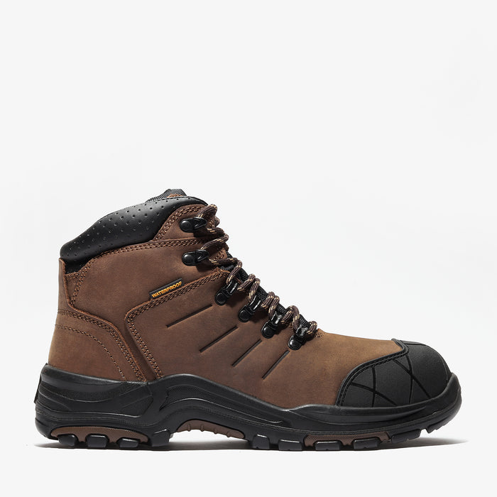 Ranger Pro 6" Men's Waterproof Work Boot - Dark Brown