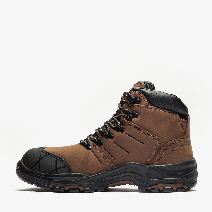 Ranger Pro 6" Men's Waterproof Work Boot - Dark Brown