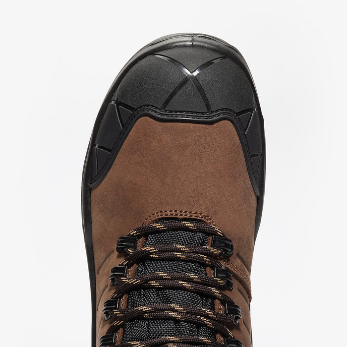 Ranger Pro 6" Men's Waterproof Work Boot - Dark Brown