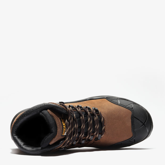 Ranger Pro 6" Men's Waterproof Work Boot - Dark Brown