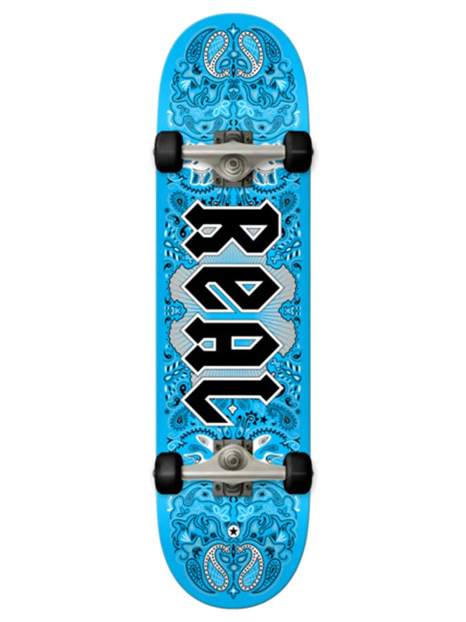 REAL BANDANA 7.5" SKATEBOARD COMPLETE